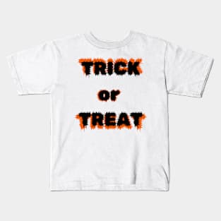 Trick or Treat? Kids T-Shirt